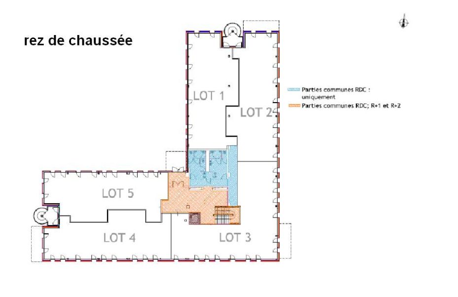 Bureau Pusignan 506m² Location bureau Pusignan Rhône OLBUR2203746 13